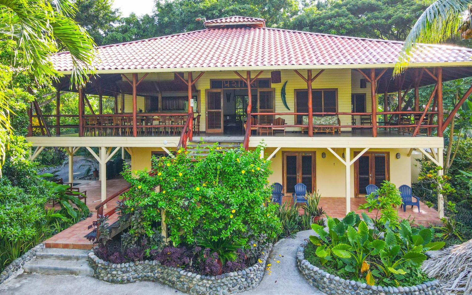 Bluff Beach Retreat Bocas del Toro Buitenkant foto